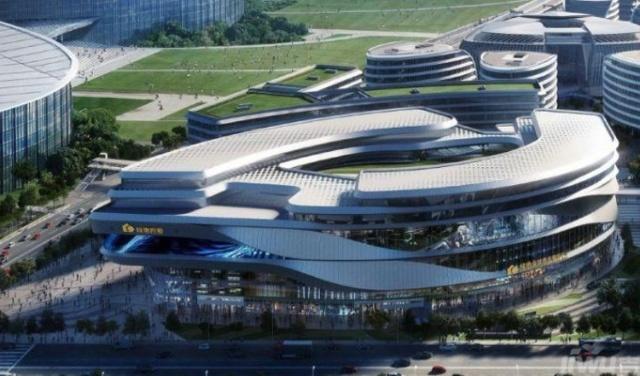 綠地建全球商品貿易港