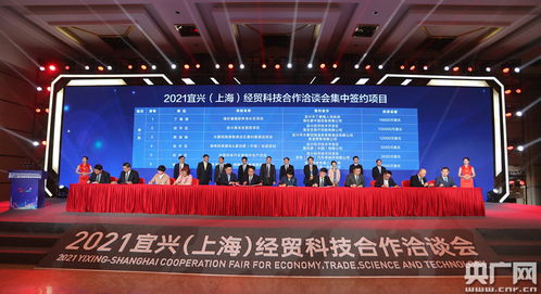 2021宜興 上海 經貿科技合作洽談會召開 央廣網
