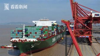 上海外貿(mào)企穩(wěn)回升 進(jìn)出口額連續(xù)6個(gè)月同比增長(zhǎng) 組圖