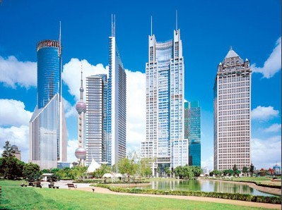 上海陸家嘴金融貿(mào)易區(qū)